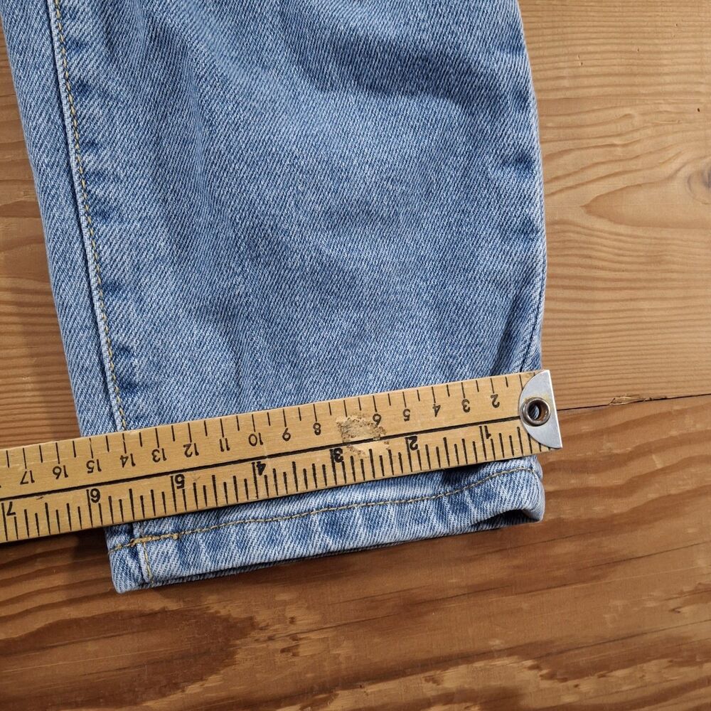 No Boundries Jeans Womens Size 11 Distressed Blue - Picture 5 of 8
